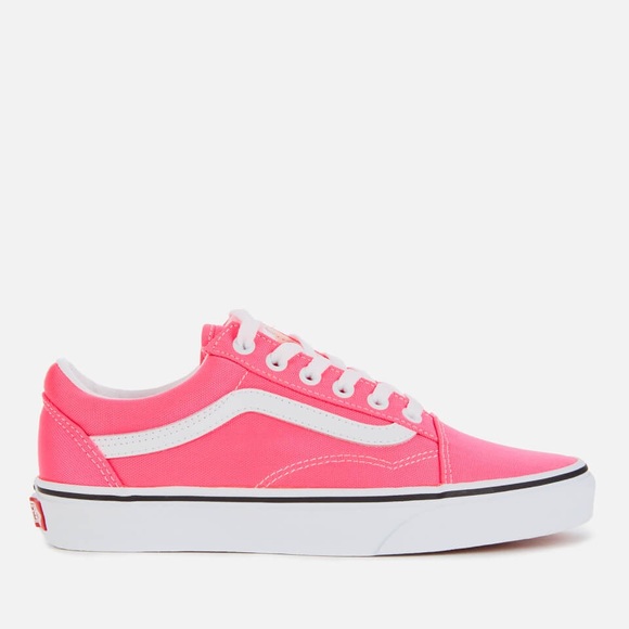Vans Women's Old Skool Neon Trainers - Picture 2 of 3